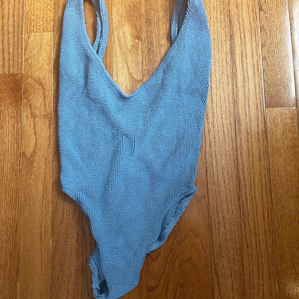 Youswim V Neck One Piece Swimsuit